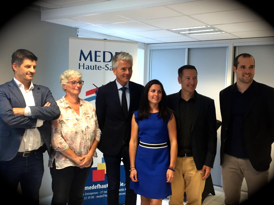 Signature du partenariat avec le Medef ce mardi 25 septembre